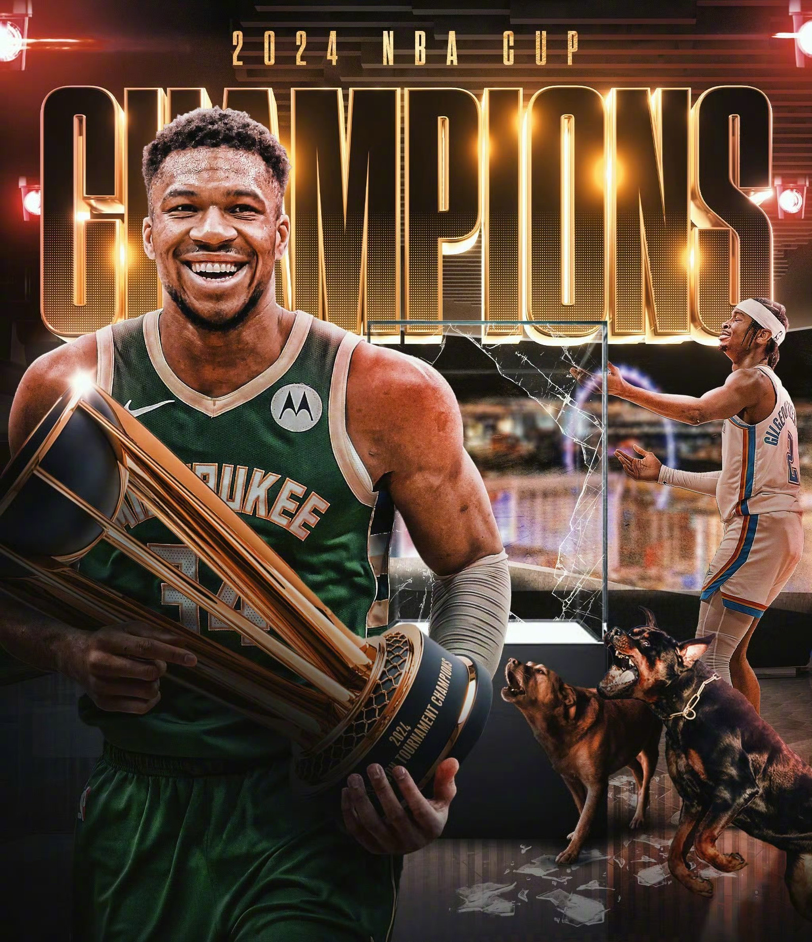 包含西亚卡姆迎来十二赛季高光表现,雄鹿球迷沸腾!的词条 包含西亚卡姆迎来十二赛季高光表现,雄鹿球迷沸腾!的词条